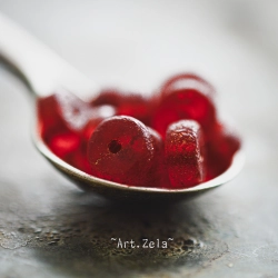 Katsuki heishi rouge 3x6mm X25 Perles verre tchèque gravé