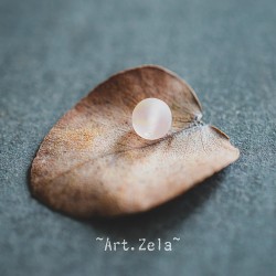 Perles rondes rose pâle 6mm X20 Perles verre tchèque dépoli