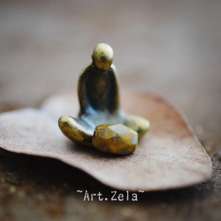 Olives facettées Picasso 7x5mm X12 Perles verre tchèque opaque